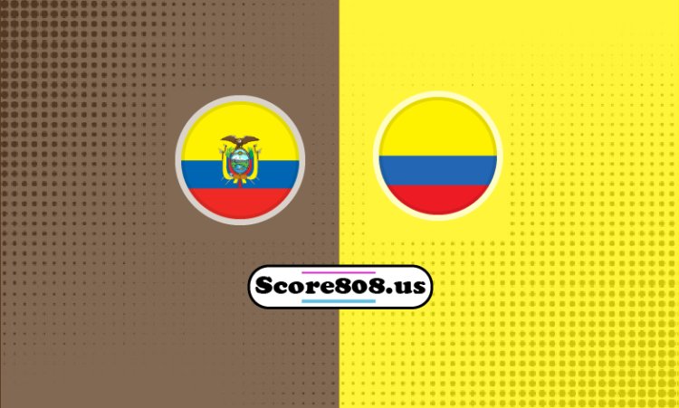 Colombia Vs Ecuador