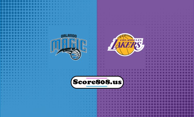 Lakers Vs Magic