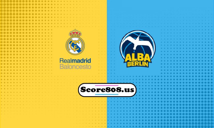 Real Madrid Vs Alba