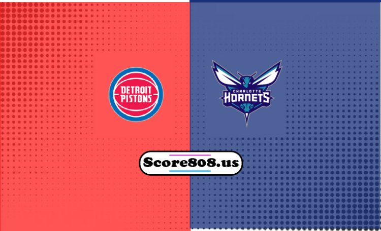 Hornets Vs Pistons