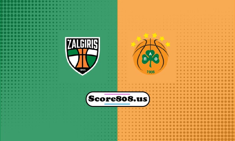 Žalgiris Vs Panathinaikos