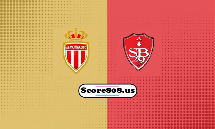 AS Monaco Vs Brest