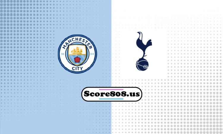 Man City Vs Tottenham