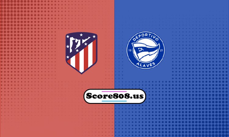 Atl. Madrid Vs Alavés