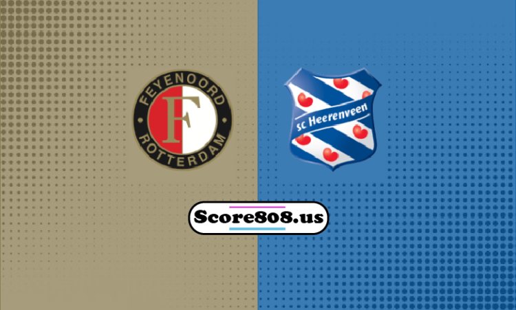 Feyenoord Vs Heerenveen