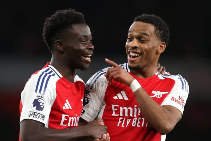 How Arsenal eased past Nottingham Forest after Bukayo Saka, Thomas Partey and Ethan Nwaneri goals