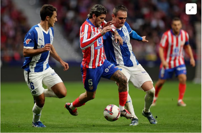 Atlético Madrid comeback to beat Alaves in Simeone's 700th game