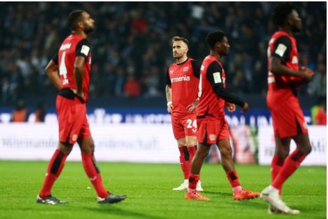 Leverkusen's Schick scores hat-trick in win over Heidenheim