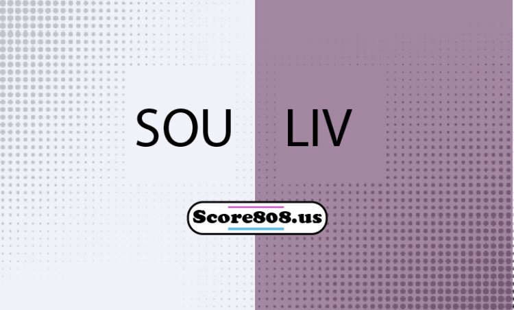 Southampton Vs Liverpool