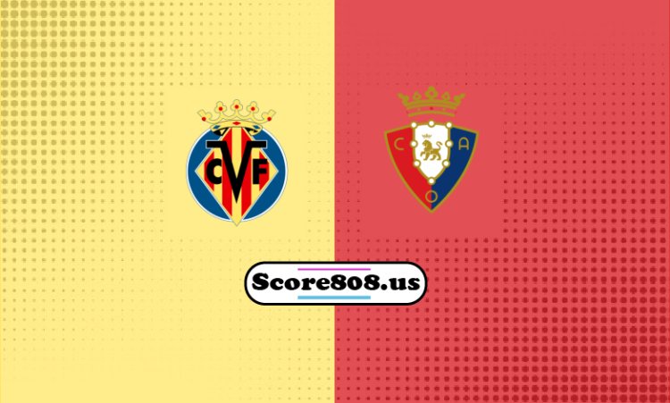 Osasuna Vs Villarreal