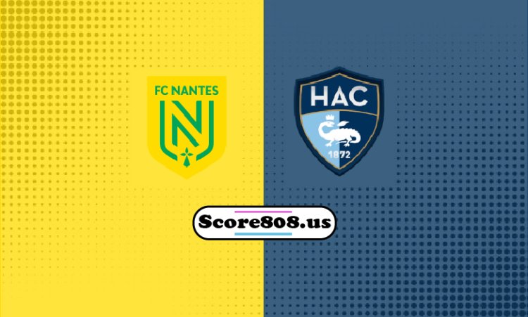 Nantes Vs Le Havre