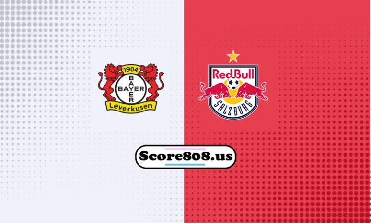 Leverkusen Vs RB Salzburg