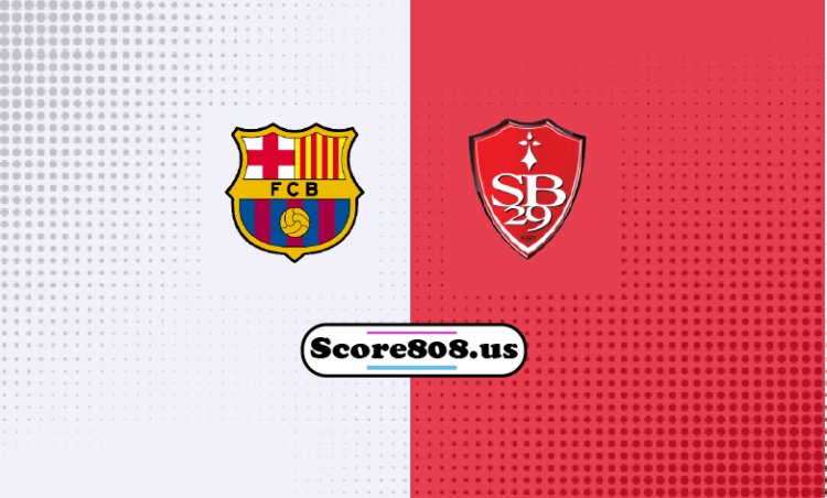 Barcelona Vs Brest