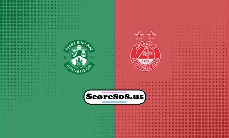 Hibernian Vs Aberdeen