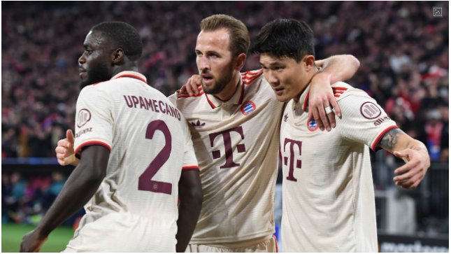 Battling Bayern edge 10-man PSG thanks to Kim strike