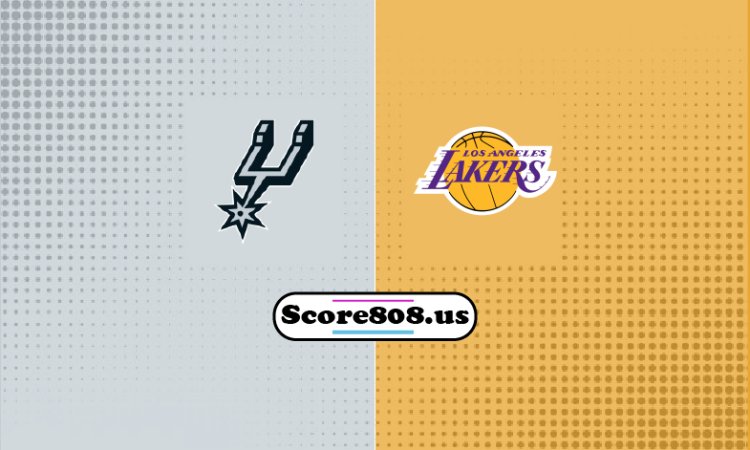 Spurs Vs Lakers