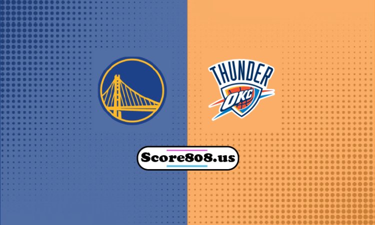 Warriors Vs Thunder