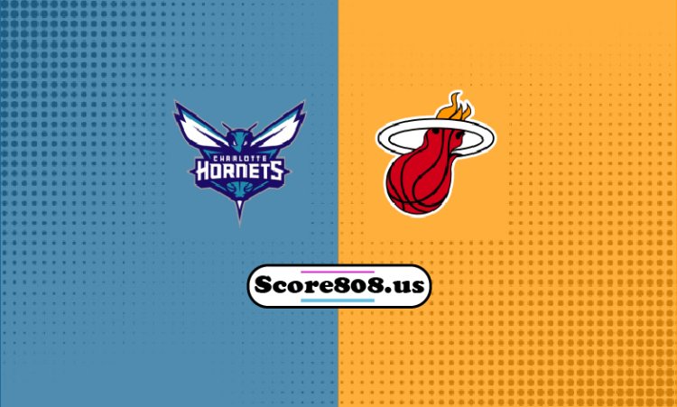 Hornets Vs Heat