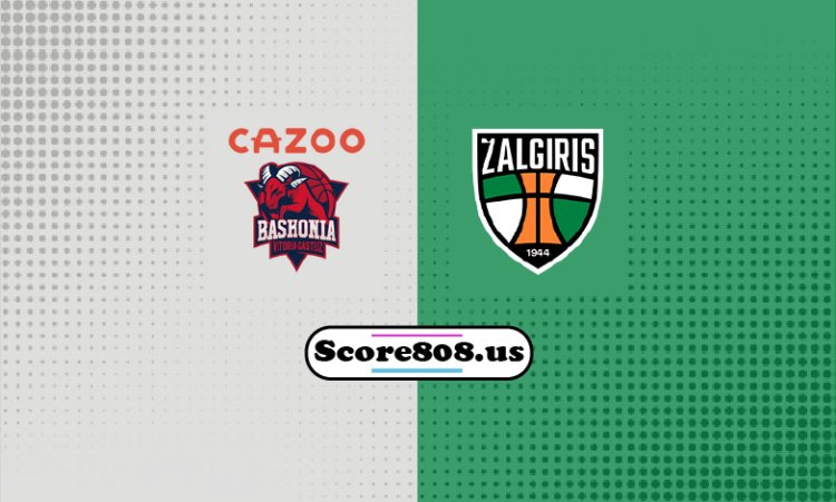 Žalgiris Vs Baskonia