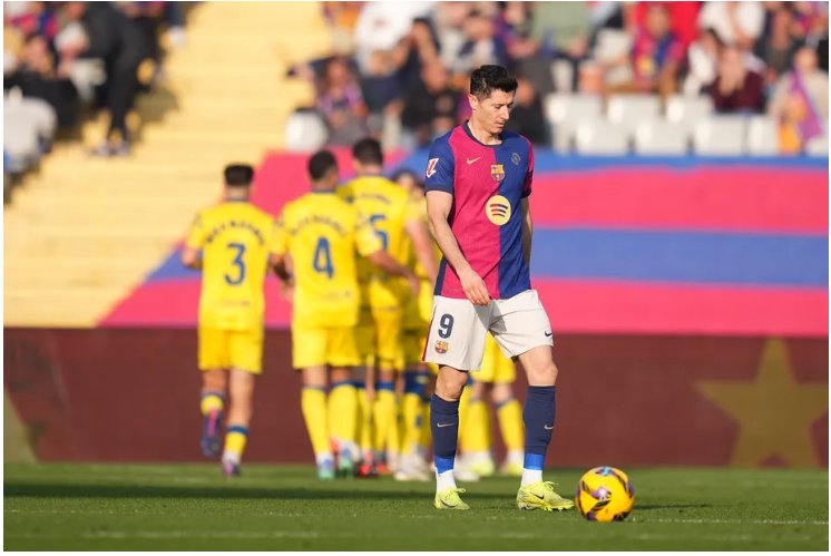 Barcelona vs Las Palmas, La Liga: Final Score 1-2, Sloppy Barça deservedly lose at home