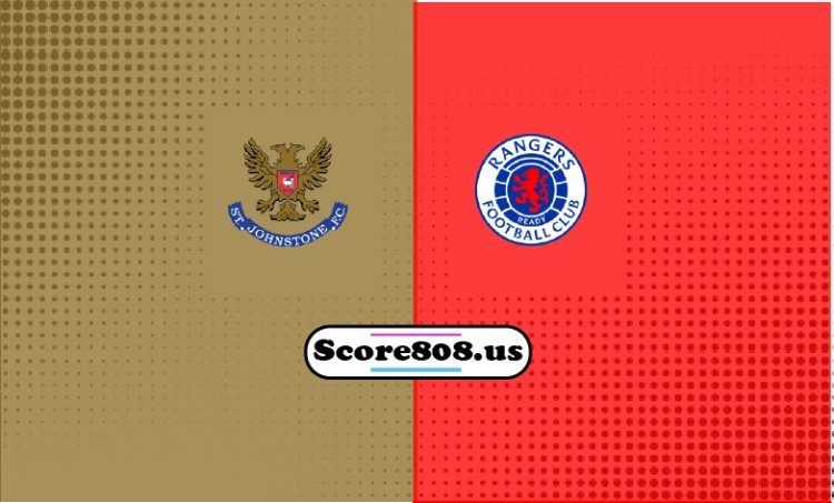 St. Johnstone Vs Rangers