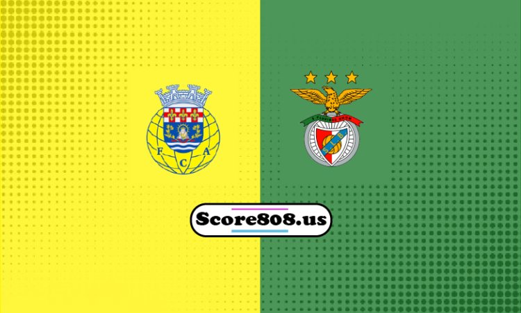 Arouca Vs Benfica