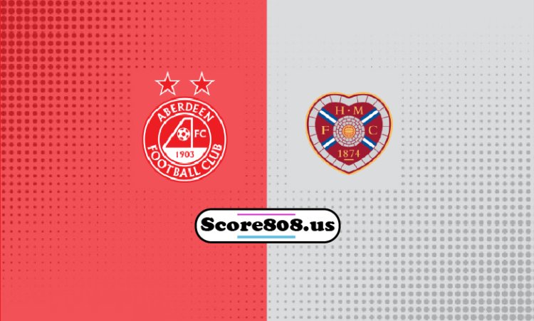 Hearts Vs Aberdeen