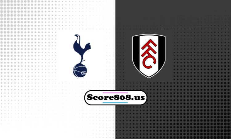 Tottenham Vs Fulham