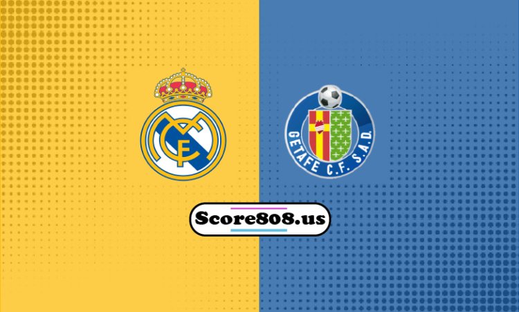 Real Madrid Vs Getafe