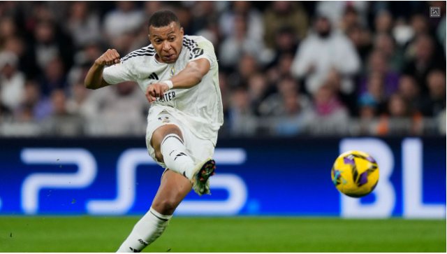 Real Madrid win after Kylian Mbappé, Jude Bellingham goals