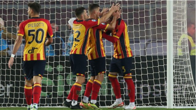 Lecce's Rebic's grabs last-gasp equaliser to stun Juve in draw