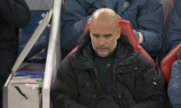 'Call me delusional' - Pep Guardiola makes Man City claim and compliments 'amazing' Liverpool midfielder'Call me delusional' - Pep Guardiola makes Man City claim and compliments 'amazing' Liverpool midfielder