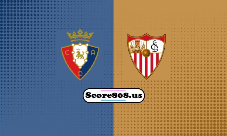 Osasuna Vs Sevilla