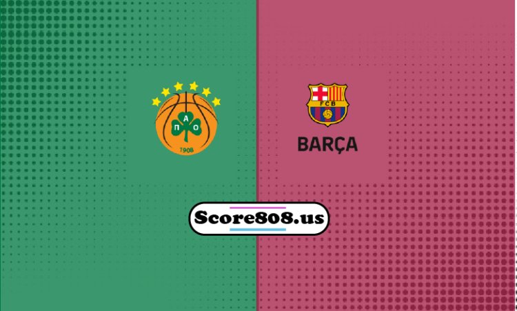 Panathinaikos Vs Barça