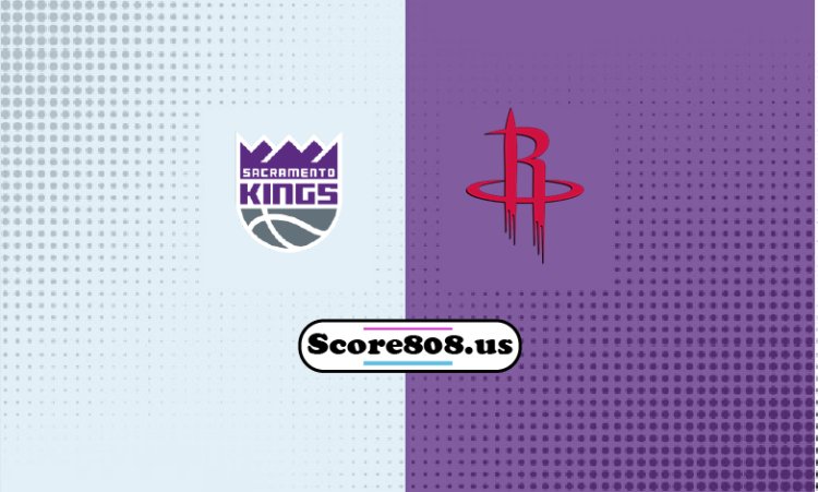 Kings Vs Rockets