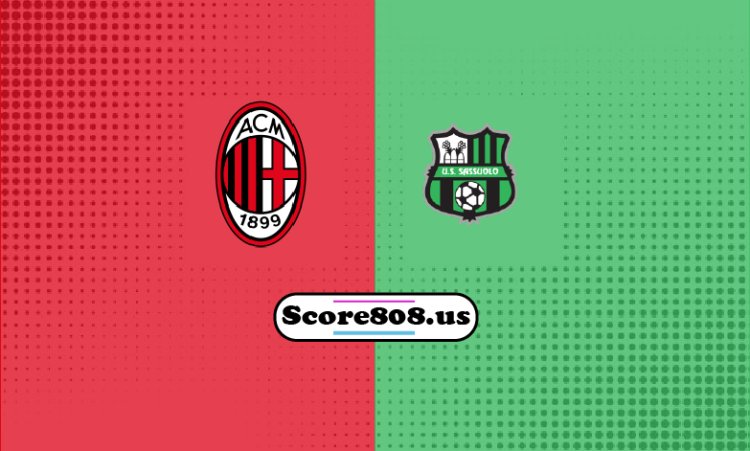 Milan Vs Sassuolo