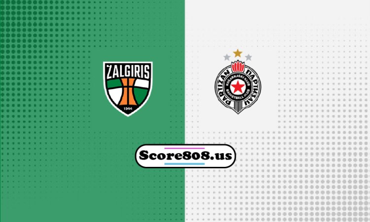 Partizan Mozzart Vs Žalgiris