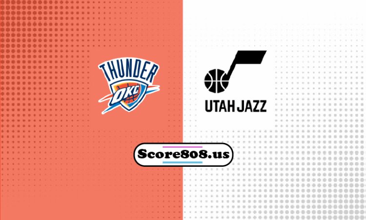 Thunder Vs Jazz