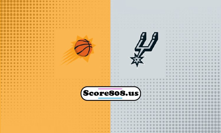 Suns Vs Spurs