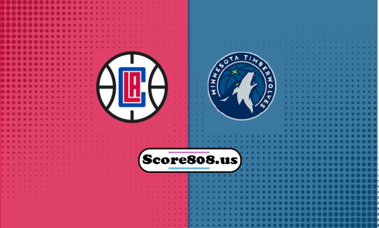 Los Angeles Clippers Vs Timberwolves