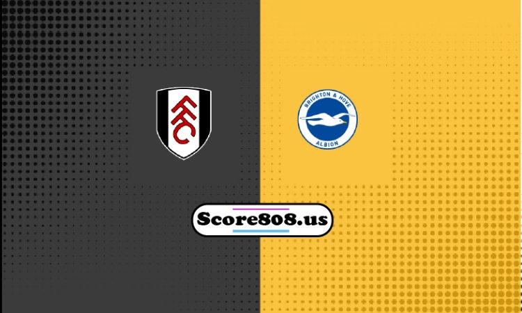 Fulham Vs Brighton