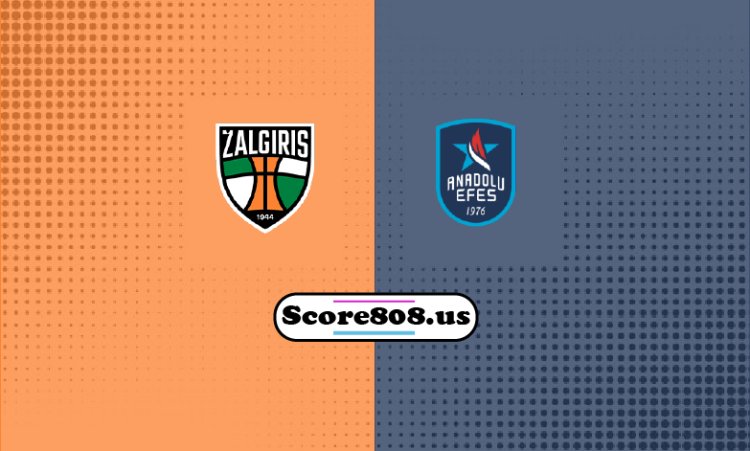 Žalgiris Vs Anadolu Efes