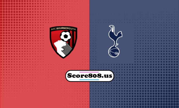 Bournemouth Vs Tottenham