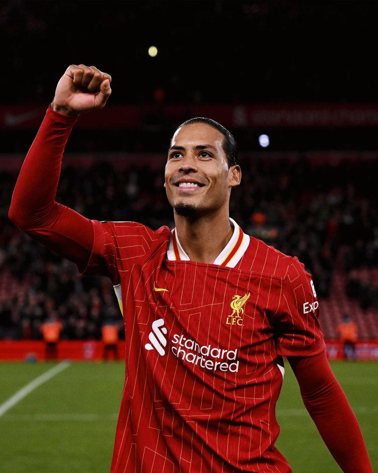 "Van Dijk was offered a new contract by Liverpool, but it didn't meet his expectations."