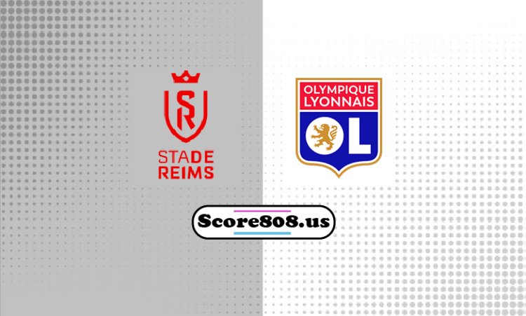 Reims Vs Lyon