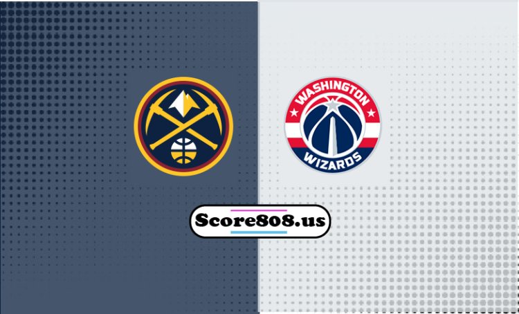 Washington Wizards Vs Nuggets