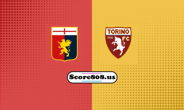 Genoa Vs Torino