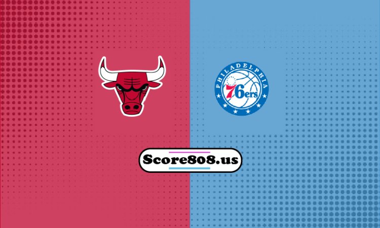 Bulls Vs 76ers