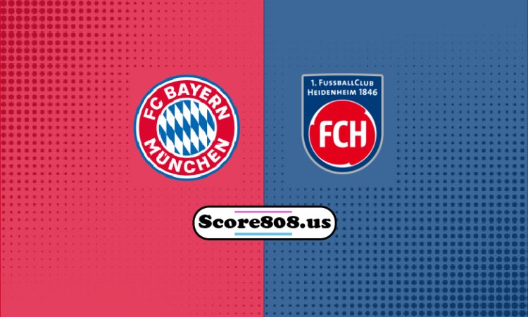 Bayern Vs Heidenheim