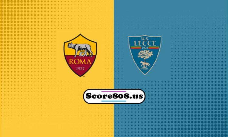 Roma Vs Lecce